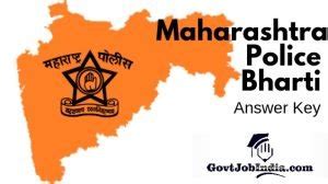 Maharashtra Police Bharti Answer Key 2019- Download MahaPolice Answer ...