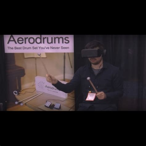 Air Drumming with Aerodrums – ADSR