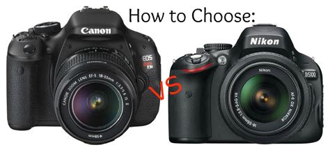 Canon vs Nikon | Let the Battle Begin! - JudithsFreshLook.com