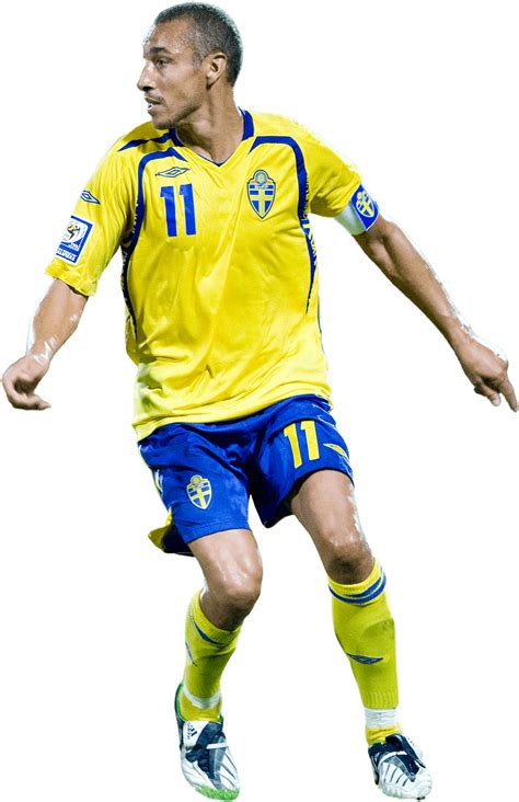 Henrik Larsson Sweden football render - FootyRenders