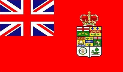 Any interest in a reproduction circa-1885 Canadian Red Ensign?