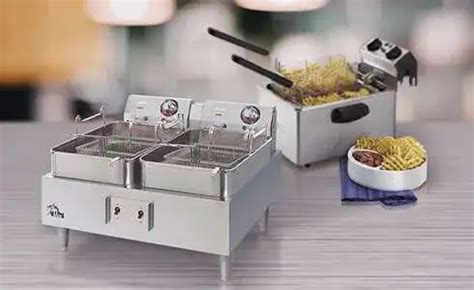 Commercial Fryers for Restaurant - Deep Industrial Fryers: Gas, Electric, Countertop, Floor