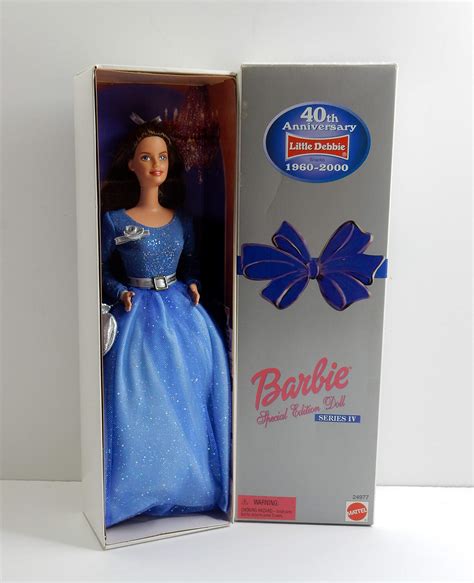 Buy Little Debbie 40th Anniversary Series IV Special Edition Barbie ...