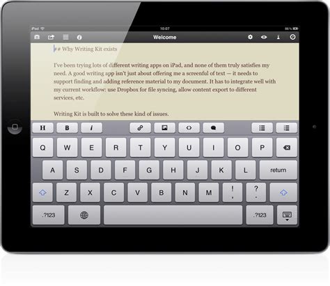 Best Writing Apps for iPad - Write a Writing