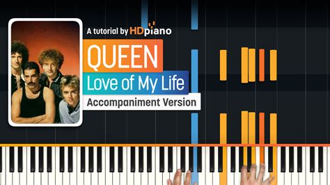 Love of My Life by Queen Piano Tutorial | HDpiano