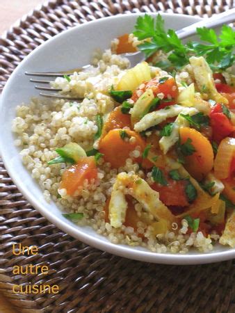 Quinoa aux légumes et omelette – recettesdechef