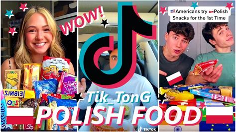 Americans Try POLISH FOOD For The First Time!🔥TIKTOK COMPILATION🔥 - YouTube