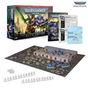 Elite Edition Starter Set Space Marines & Necrons Warhammer 40K NIB ...