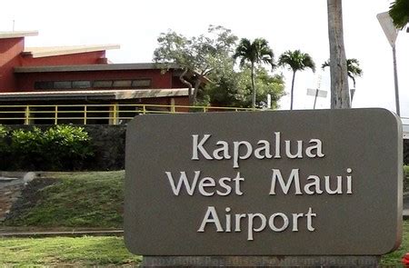 Kapalua Airport: Everything You Need to Know About This West Maui Airport