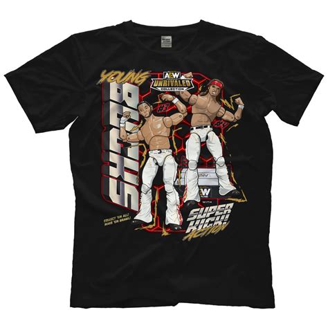 Young Bucks Merchandise: Official Source to Buy Apparel Online | AEW