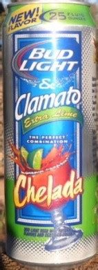 Bud Light Chelada Extra Lime