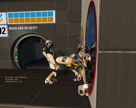 Portal 2 Co-Op - P-Body & Atlas Photo (40334653) - Fanpop - Page 2