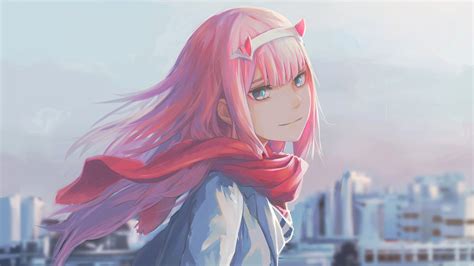 Zero Two 1080X1080 Pixels - Darling Cn Cinnamonmate Rolecosplay ...