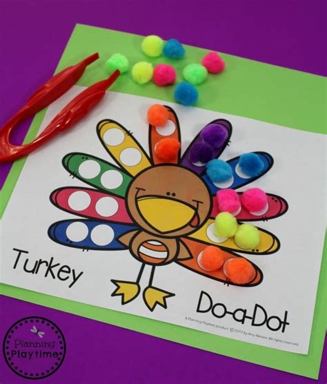 Preschool Thanksgiving Activities - Planning Playtime