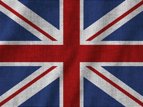 Premium Photo | Great britain flag