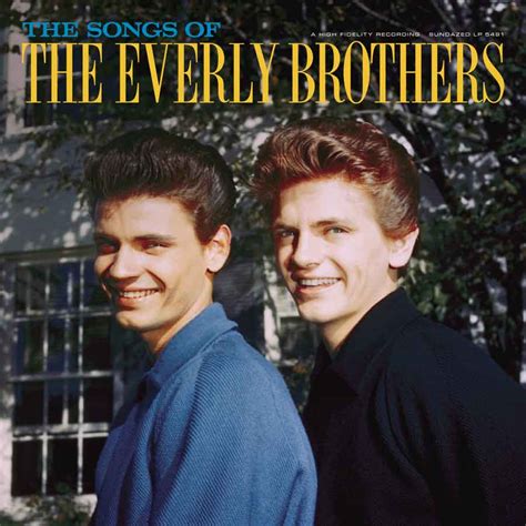 The Everly - Brothers The Songs Of The Everly Brothers - 2 LP Set