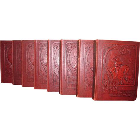 Book Trails 1928 First Edition Eight Volume Set | Books, Edition, Eight