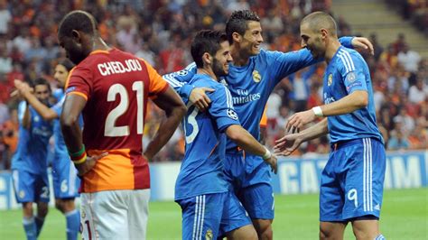 Galatasaray Real Madrid'e 6-1 yenildi - Eurosport