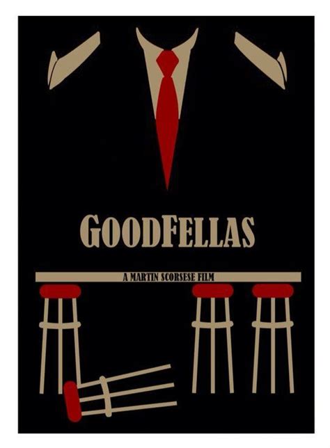 GoodFellas | Movie posters minimalist, Movie posters, Goodfellas