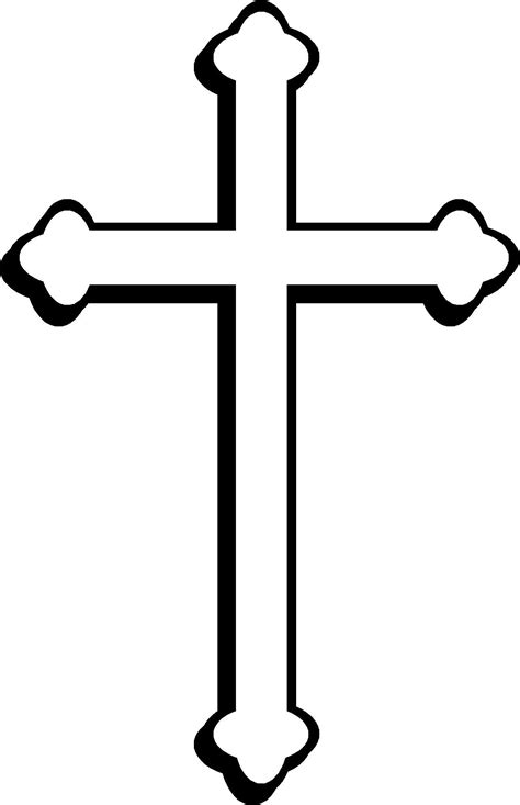 Roman Catholic Cross | Free download on ClipArtMag