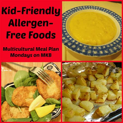 Kid-Friendly Allergen-Free Foods