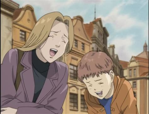 Anna Liebert / Nina Fortner and Dieter | Anime monsters, Anime, Monster