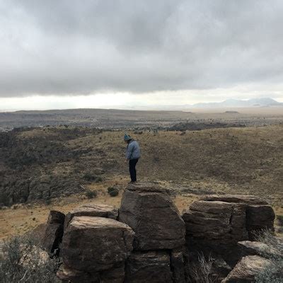 Hike the Davis Mountains State Park Loop, Old CCC Trail Trailhead