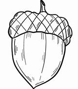Acorn coloring Page  Free Printable Coloring Pages sketch template