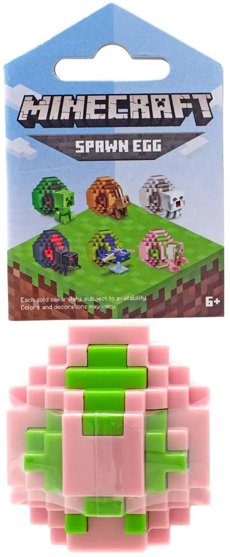 Minecraft Spawn Egg Zombie Pigman Mini Figure Mattel Toys - ToyWiz