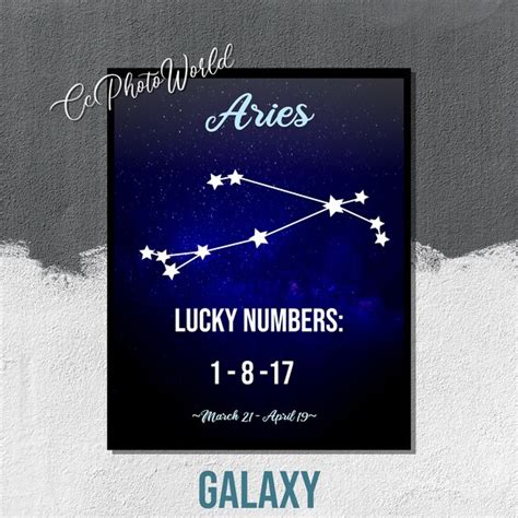 Aries Lucky Numbers For 2024 - Ashlee Carolee