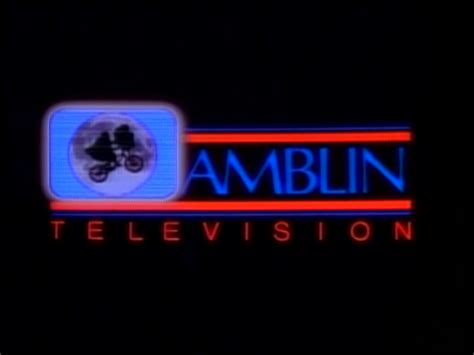 Amblin Television | Logopedia | FANDOM powered by Wikia