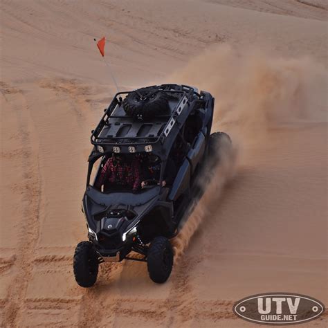 2017 CAN-AM MAVERICK X3 MAX X DS DUNE REVIEW - UTV Guide