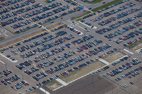 Aerial Photo | Parking Lot