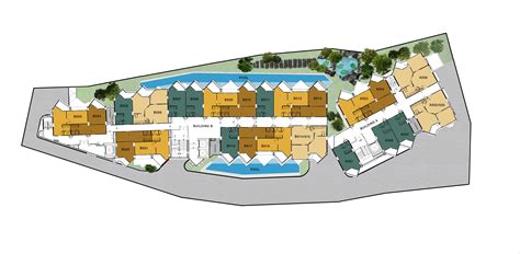 Floor plans - Serene Condominium Phuket