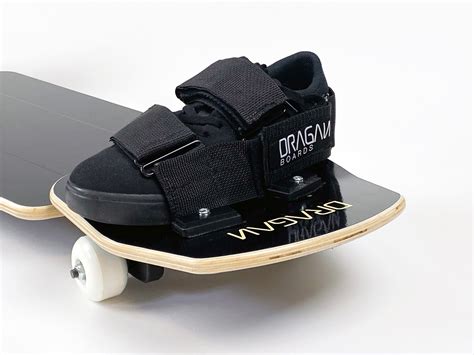 Dragan Quickset Snakeboard Straps – Dragan Boards