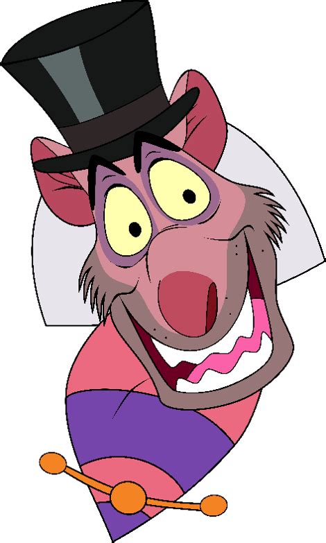 Ratigan by RichTheVoiceTrumpet on DeviantArt