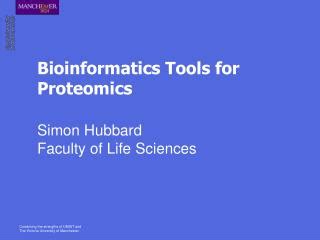 PPT - Bioinformatics Tools for Proteomics PowerPoint Presentation, free download - ID:3622399