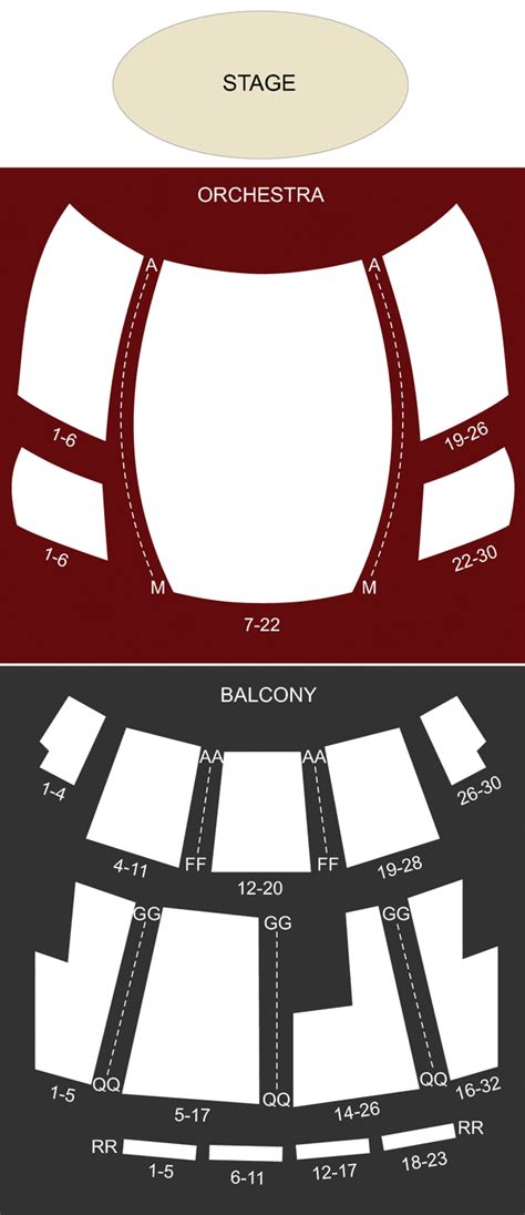 Bing Crosby Theater, Spokane, WA - Seating Chart & Stage - Spokane Theater