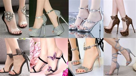 Fashionable 70+ High Heels Delicate Sandals for girls | Girls delicate ...