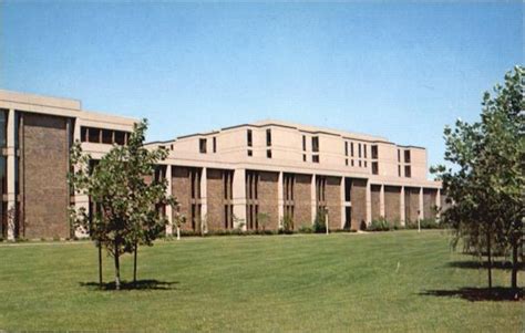 Northern Illinois University Music Building, Northern Illinois University DeKalb, IL