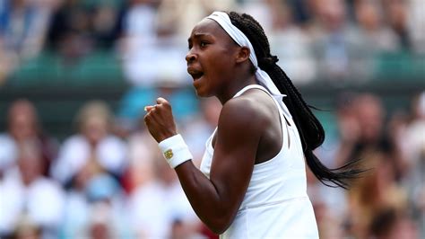 15-Year-Old Tennis Player Cori “Coco” Gauff Just Beat Venus Williams in ...