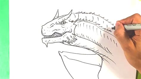 How to Draw HOUSE OF DRAGON - Dragons - YouTube