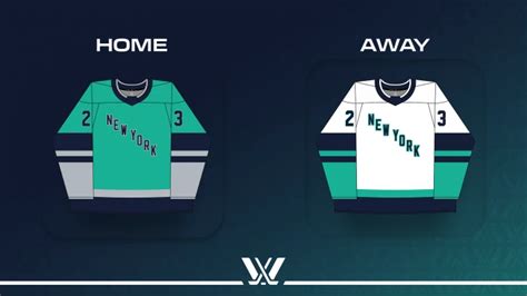 PWHL Unveils Jerseys for Inaugural 2024 Season | Uni Watch