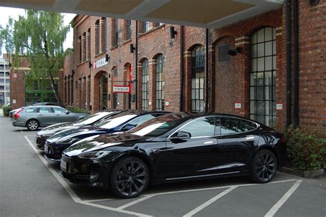 Tesla Model S Blacked Out