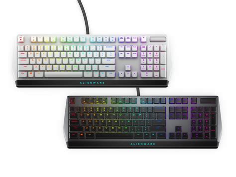 Alienware launches low-profile mechanical keyboard packed with RGB ...