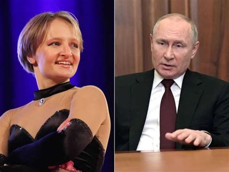 Vladimir Putin's daughter Katerina Tikhonova has been living with ...