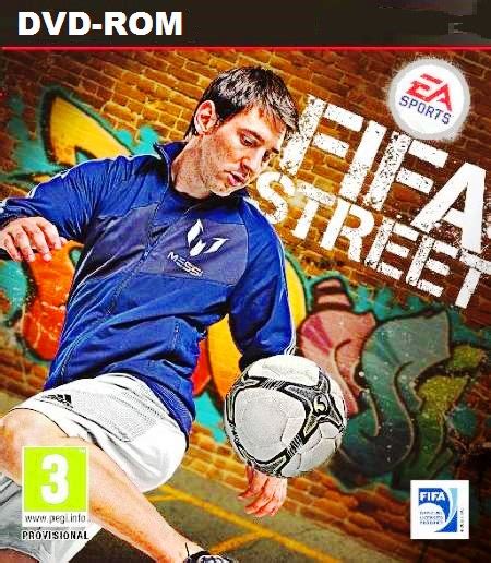 تحميل لعبة Fifa Street 4 pc برابط مباشر بحجم صغير على ميديا فاير