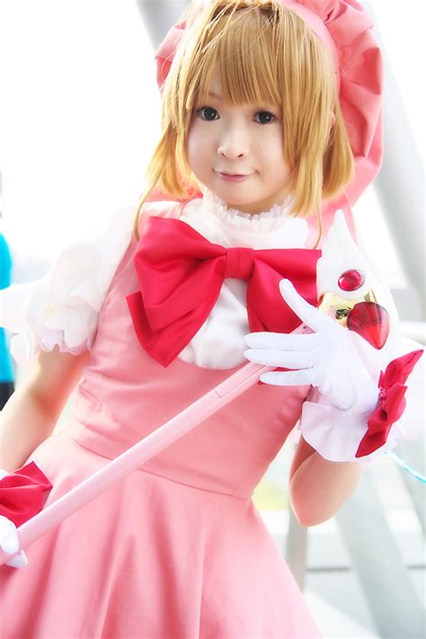 ariska pue's blog: Cardcaptor Sakura Cosplay