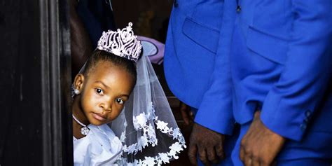 Child marriages - Until death - Good Governance Africa