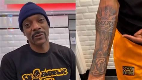 Snoop Dogg Celebrates Lakers Championship & Honors Kobe Bryant With New ...